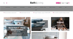 Desktop Screenshot of bath-living.com