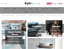 Tablet Screenshot of bath-living.com